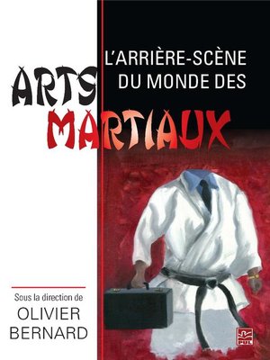 cover image of L'arrière-scène du monde des arts martiaux